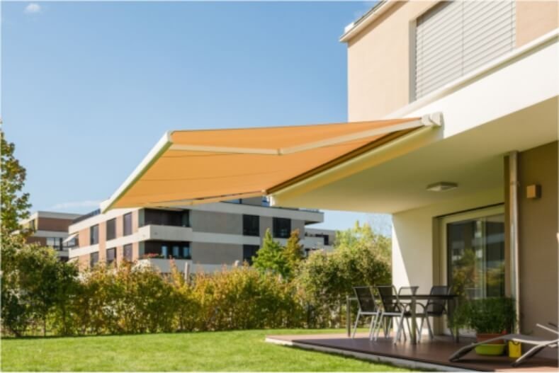 Proyecto de cortinas y toldos