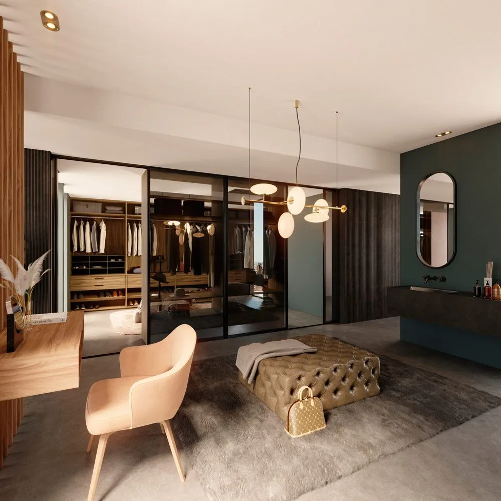 Interiores y Vestidores