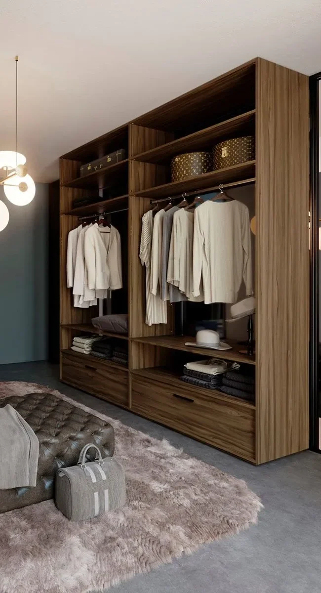 Interiores y Vestidores